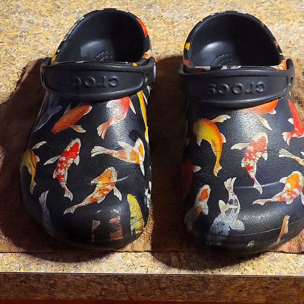 Fishing Crocs